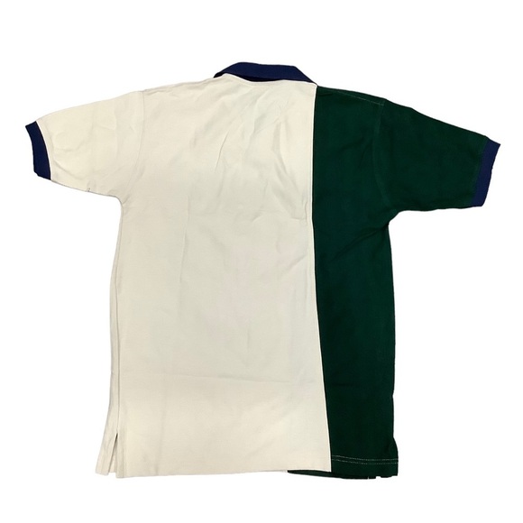 Men's Dolphin Cove Medium Polo Shirt Ireland Flag Crest Irish St. Patricks Day - Picture 3 of 8